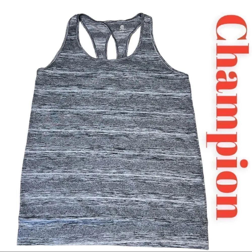 Champion Workout Tank Top with Keyhole Back Size XL